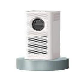 Mini Smart Projector Android 10.0, WiFi, 2+16GB, Portable Movie Projector for iOS/Android/HDMI/USB - Ideal for Office, School, Events