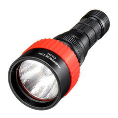 2230LM Underwater 100M Strong Dive Light 6500K Professinal Scuba Diving LED Flashlight with Magnetic Switch Under Water Photography