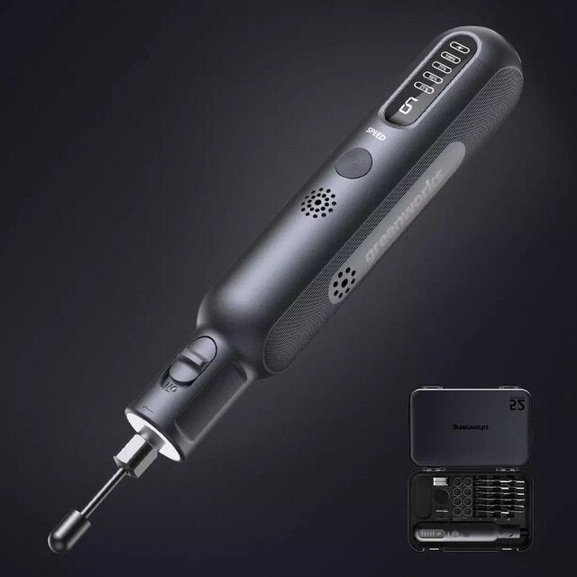 8v Lithium Electric Grinding Set Hand-held Grinding Wood Carving Polishing Cutting Manual Artifact For Xiaomi