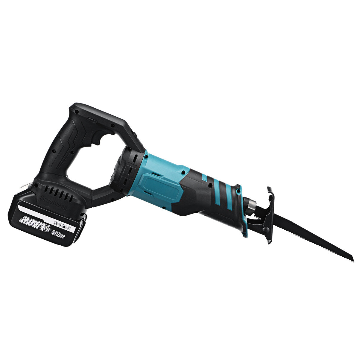 1200W Electric Reciprocating Saw Cordless Chainsaw One-Hand Saw Cutting Woodworking Tools