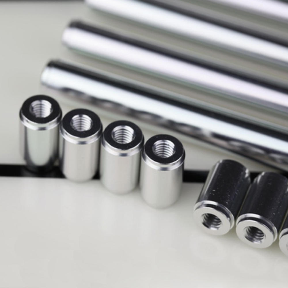 Unassembled IV-18 Fluorescent Tube Clock Kit DIY 6 Digital Display Energy Pillar With Remote Control