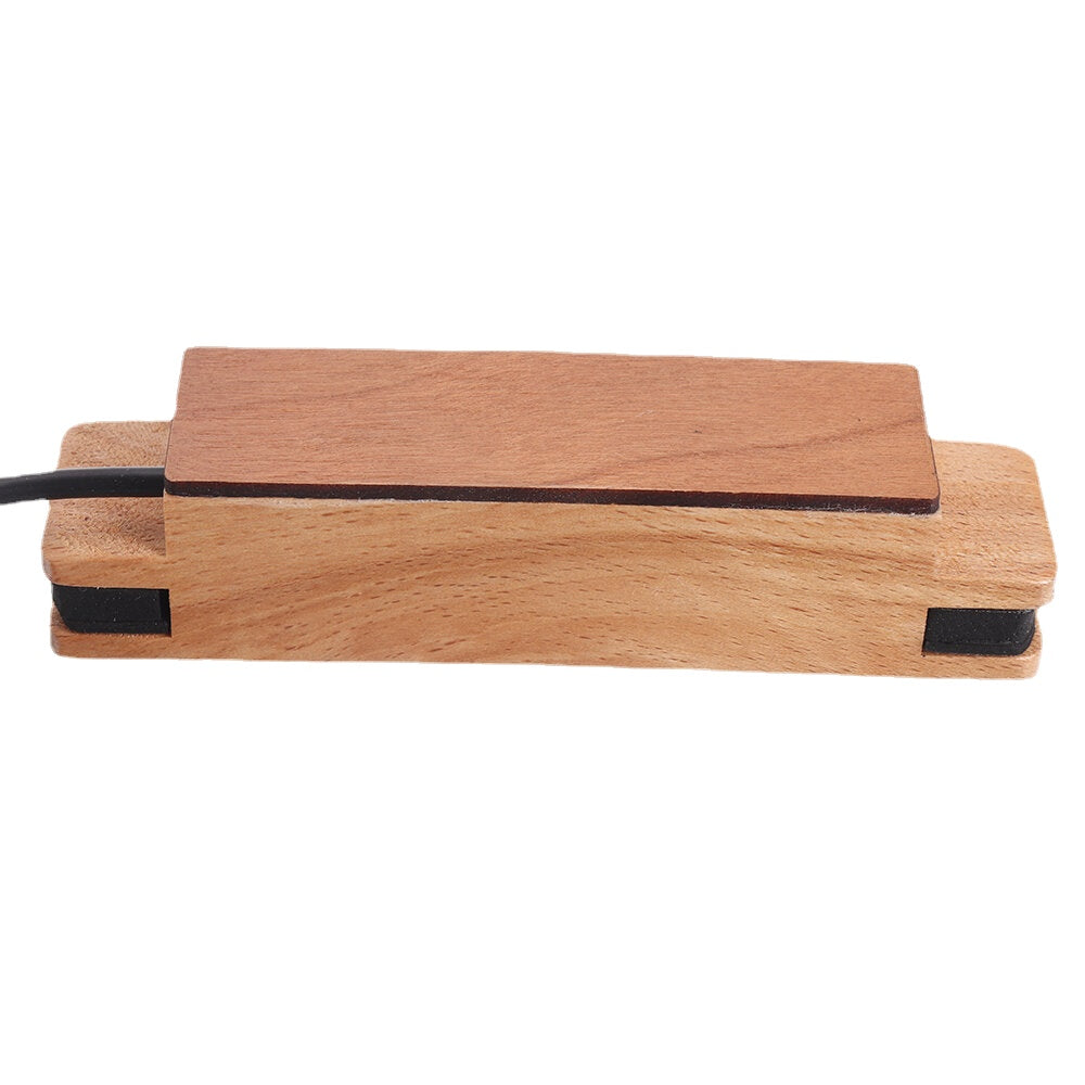 Playing Board Adjustable Volume Amplification Guitar Sound Hole Pickup