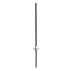 T6 250mm Lead Screw 6mm Lead with Nut
