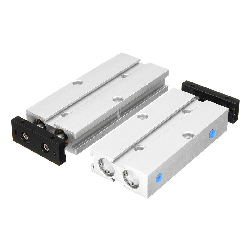 10mm Bore 40/50mm Stroke Double Rod Pneumatic Air Cylinder Double Acting