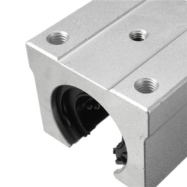 SBR20 1200mm Linear Rail Optical Axis Guide with 2pcs SBR20UU Bearing Blocks