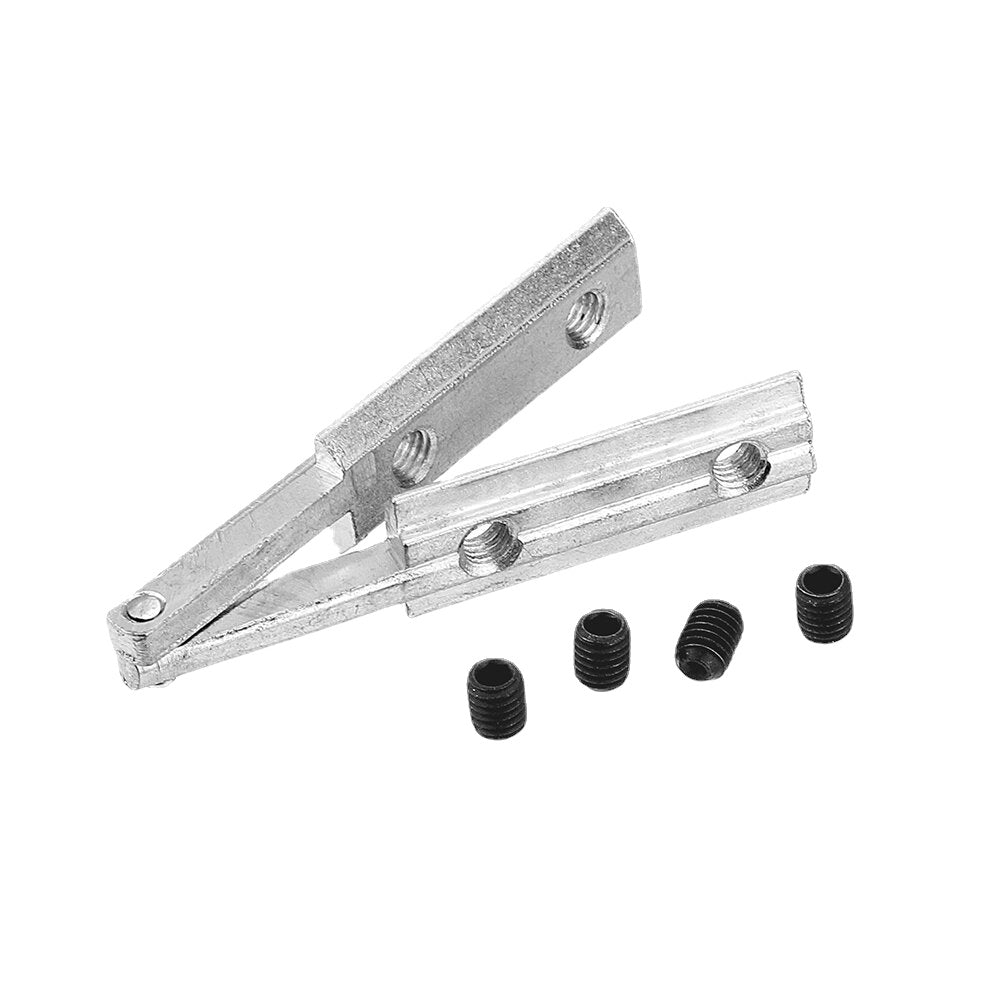 2020/3030/4040 Aluminum Extrusions Arbitrary Multiple Angle Connector Angled Slot Joints