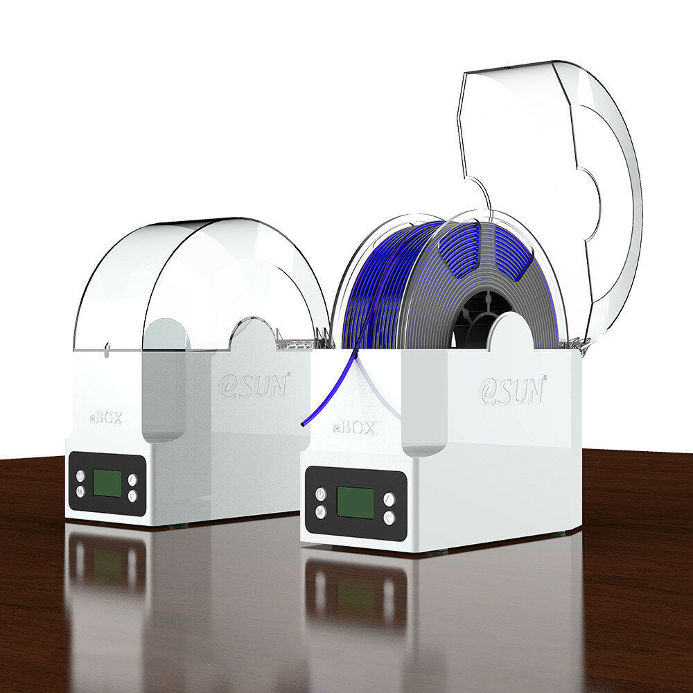 Filament Box Filament Storage Holder Keeping Filament Dry Measuring Filament Weight for 3D Printer Printing