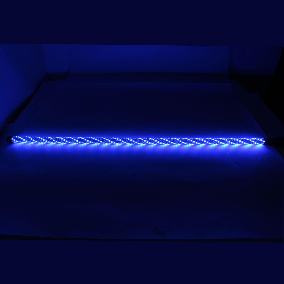 12V 3FT/4FT/5FT LED 4WD Strip RGB Color Whip America USA Flag Light With Remote Control For Jeep ATV UTV RZR Motorcycle Accessories