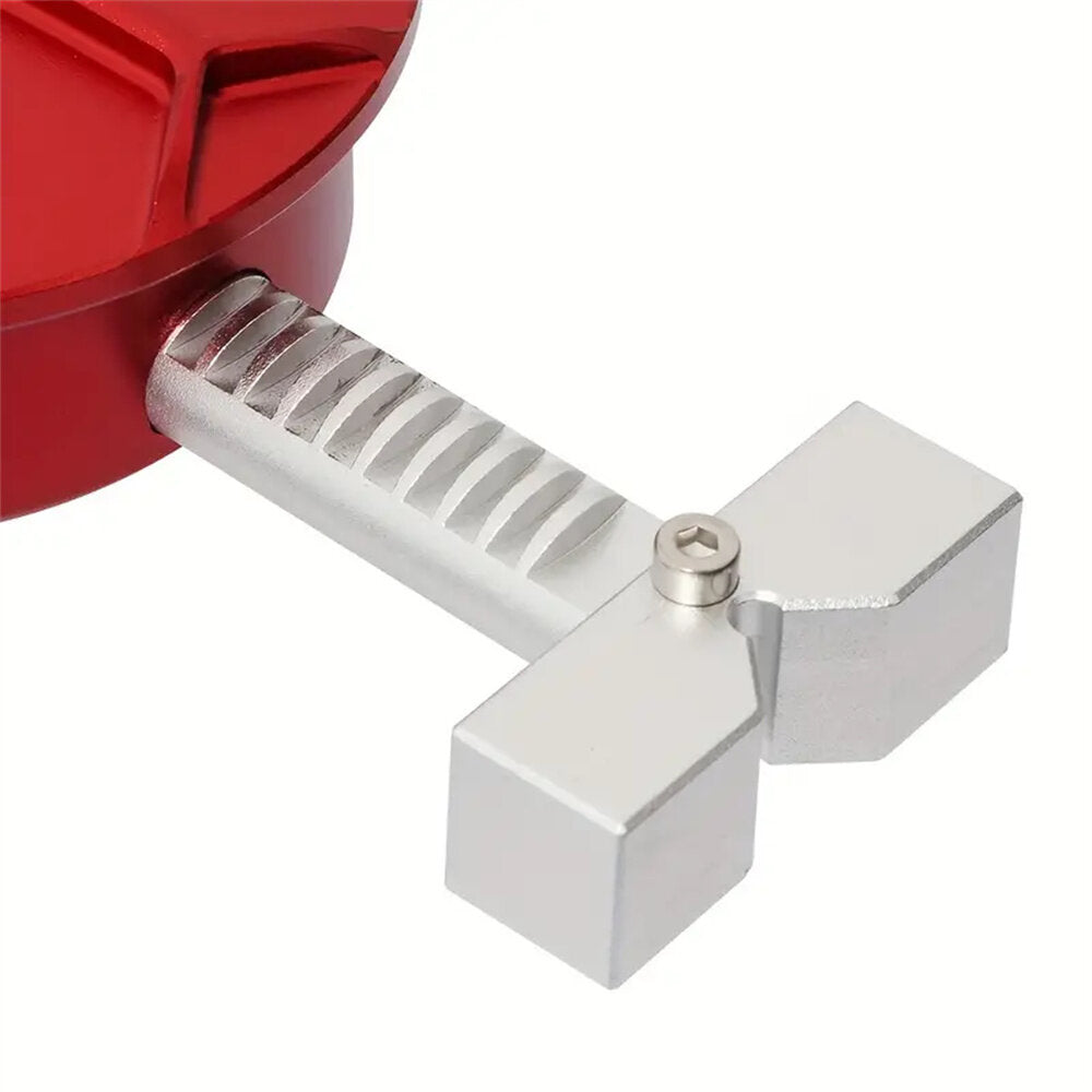 Aluminum Alloy Quick Acting Desktop Hold Down Clamp for Woodworking - Durable, User-Friendly, Versatile Tool