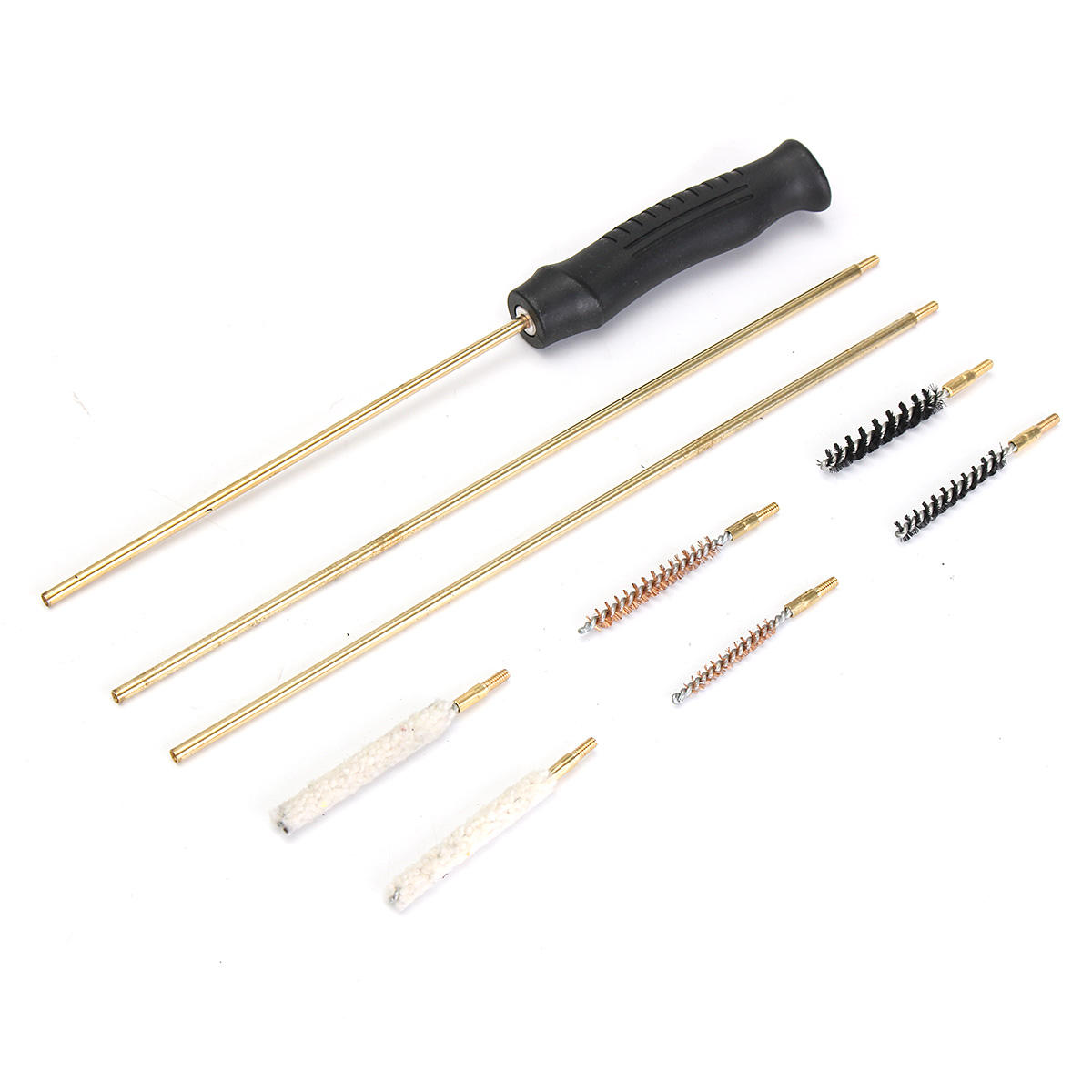 Barrel Cleaning Kit Air Airgun Rimfire 177 22 Brushes & Rods