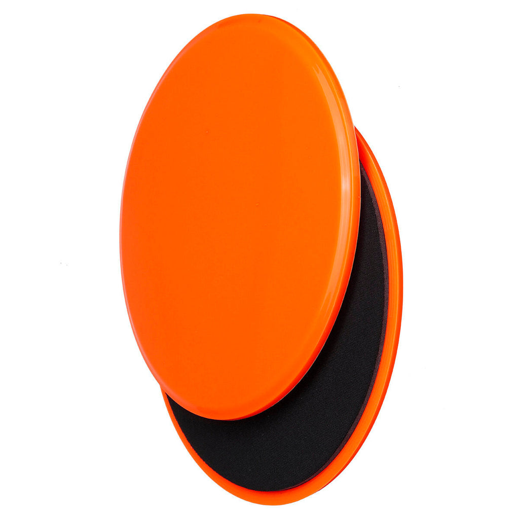 2PCS/Set Fitness Round Gliding Discs Dual Sided Home Gym Fitness Abs Exercise Tools