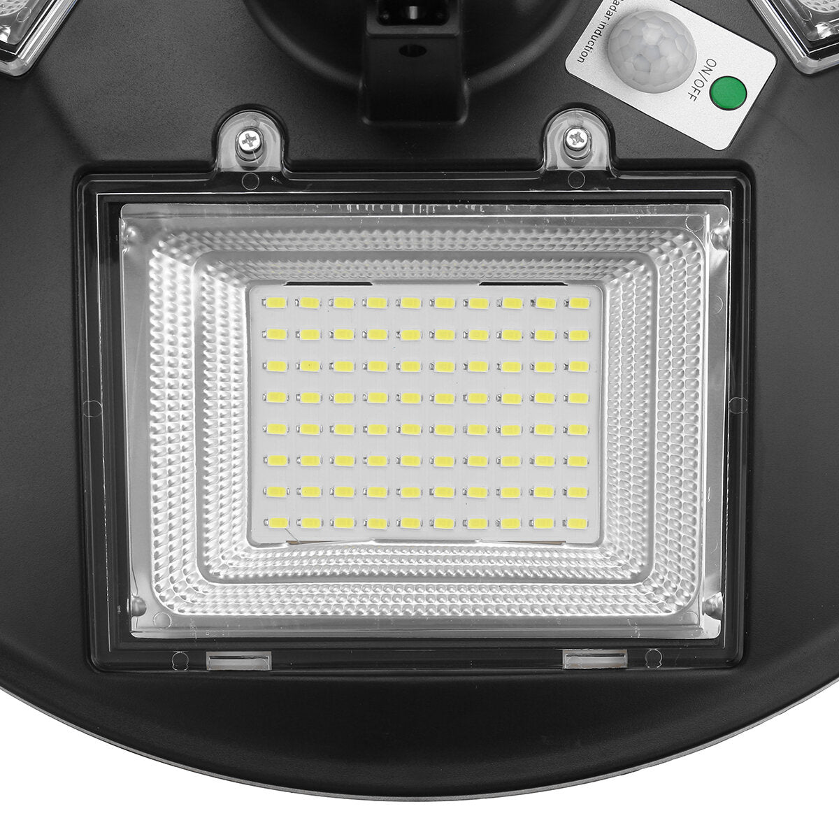 150W 240LED Solar Street Light Motion Induction Outdoor Timing Lamp + Remote