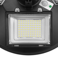 150W 240LED Solar Street Light Motion Induction Outdoor Timing Lamp + Remote