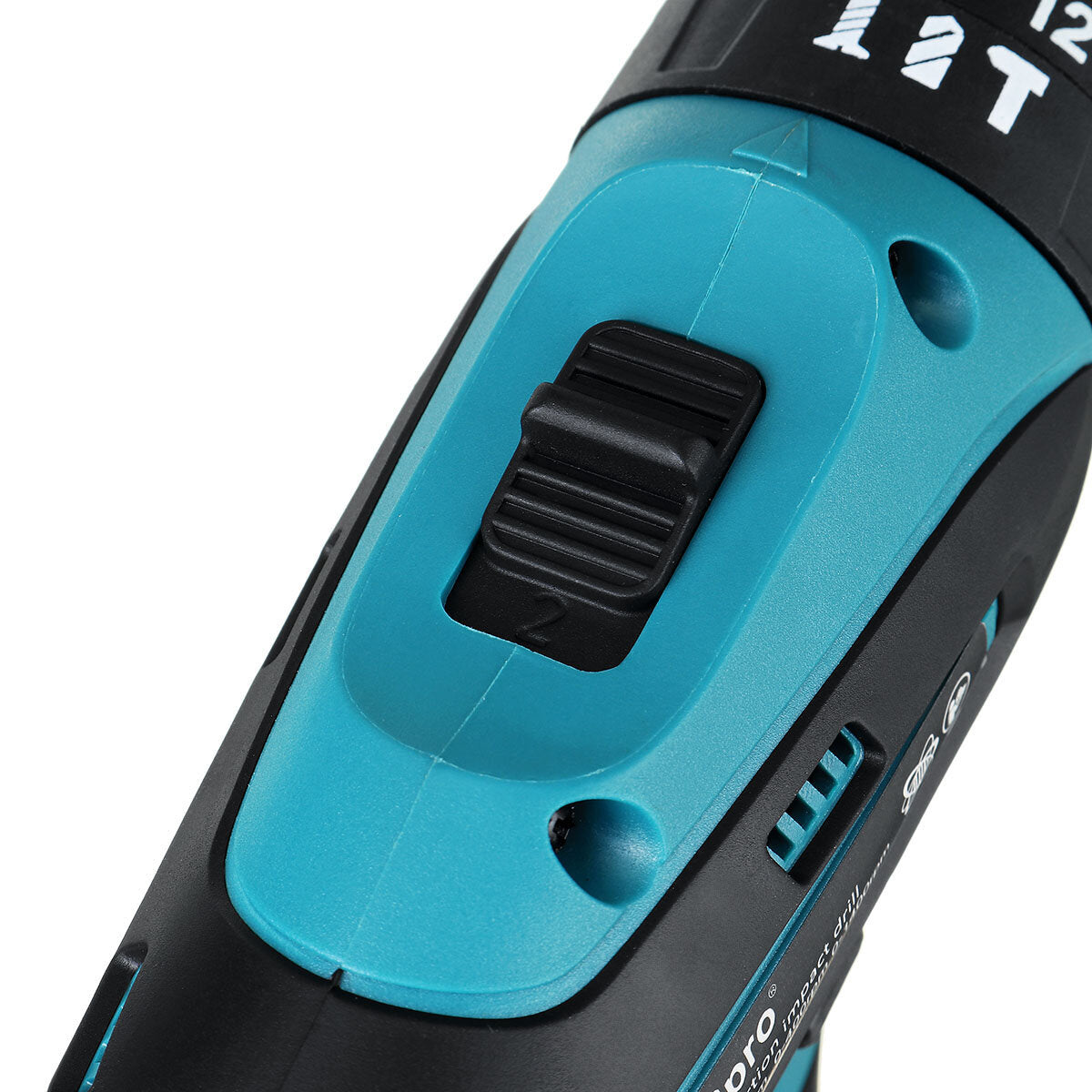 18V Cordless Three-Function Impact Drill Impact Screwdriver Driver Set