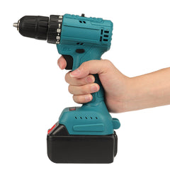 10mm Electric Drill 25 Gear Torque Adjustment Switch Stepless Speed