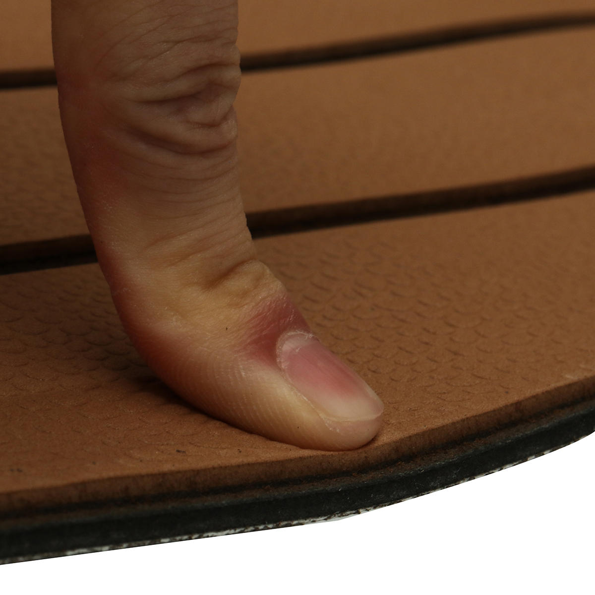 2400x450x6mm EVA Foam Faux Teak Marine Boat Teak Decking Yacht Sheet Flooring Pad