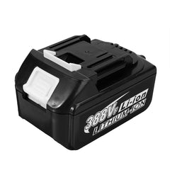 Rubber + ABS + Steel 388VF 1600W 125mm Makiita Blue Brushless Electric Polisher