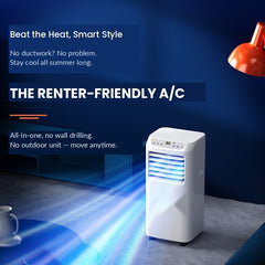 Portable Air Conditioner – No Installation, Whole-Room Cooling