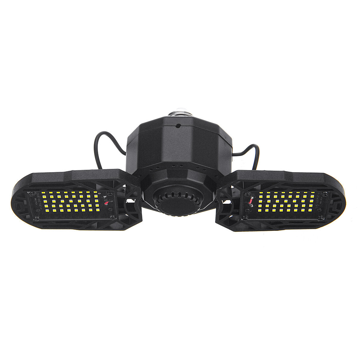 E27/E26 80W LED Garage Light Bulb Deformable Ceiling Fixture Shop Workshop Lamp