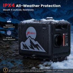 MAX 2 8KW 7.9L All-in-One Diesel Heater, App Control, Wireless Temperature Sensor & Adaptive Mode for RV, Camper & Truck