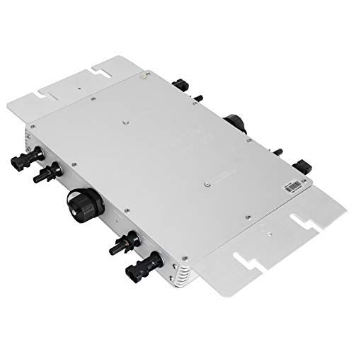 1200W MPPT Waterproof Solar Grid Tie Inverter DC to AC 110V Micro