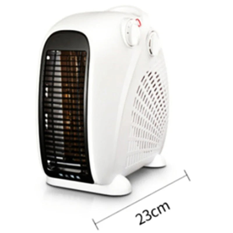 Mini Energy-Saving Electric Heater for Home, Bathroom & Small Spaces