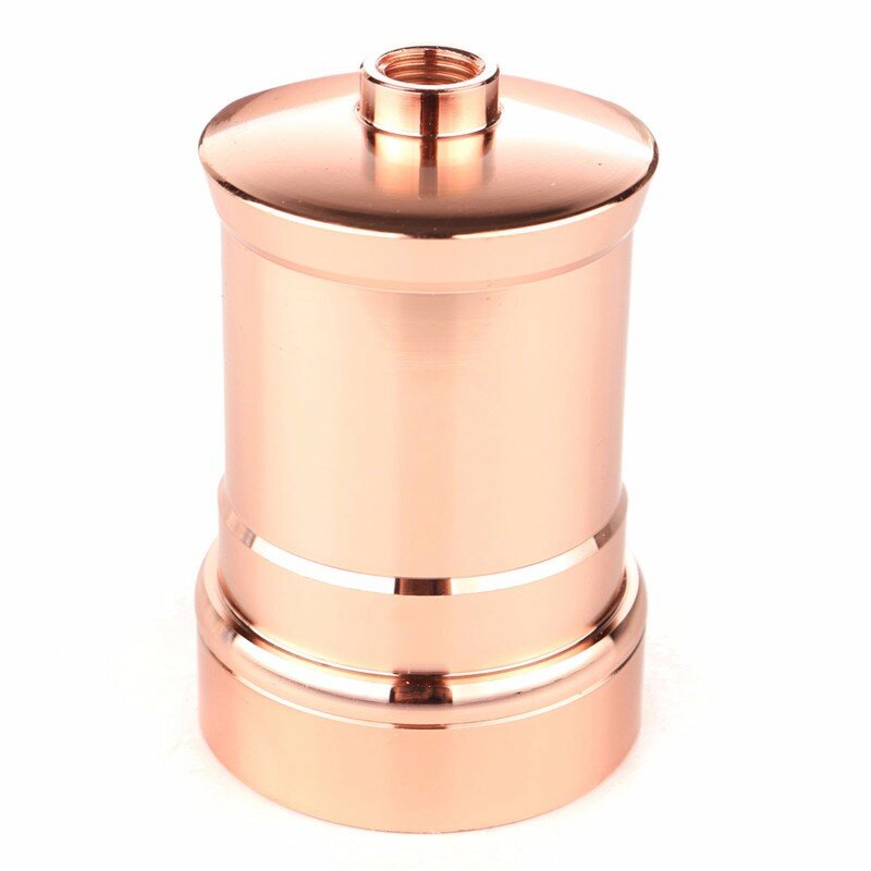 E27 E26 Aluminium Retro Vintage Industrial Edison Screw Light Socket Lamp Holder