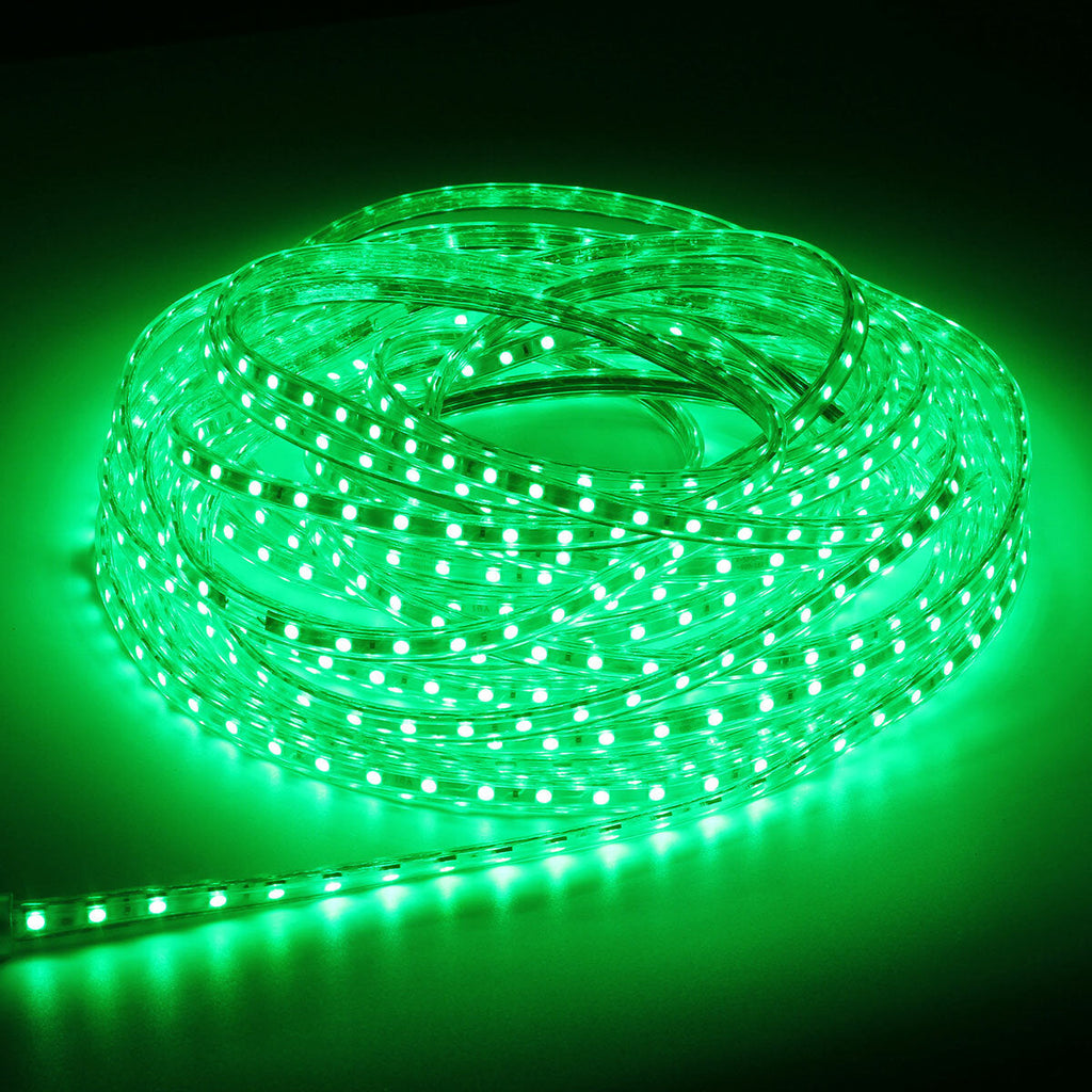 20M 5050 LED SMD Outdoor Waterproof Flexible Tape Rope Strip Light Xmas 220V
