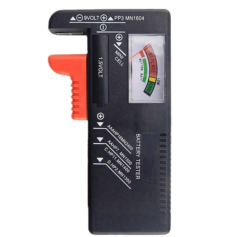 Small Electrical Equipment Battery Voltage Tester Checker