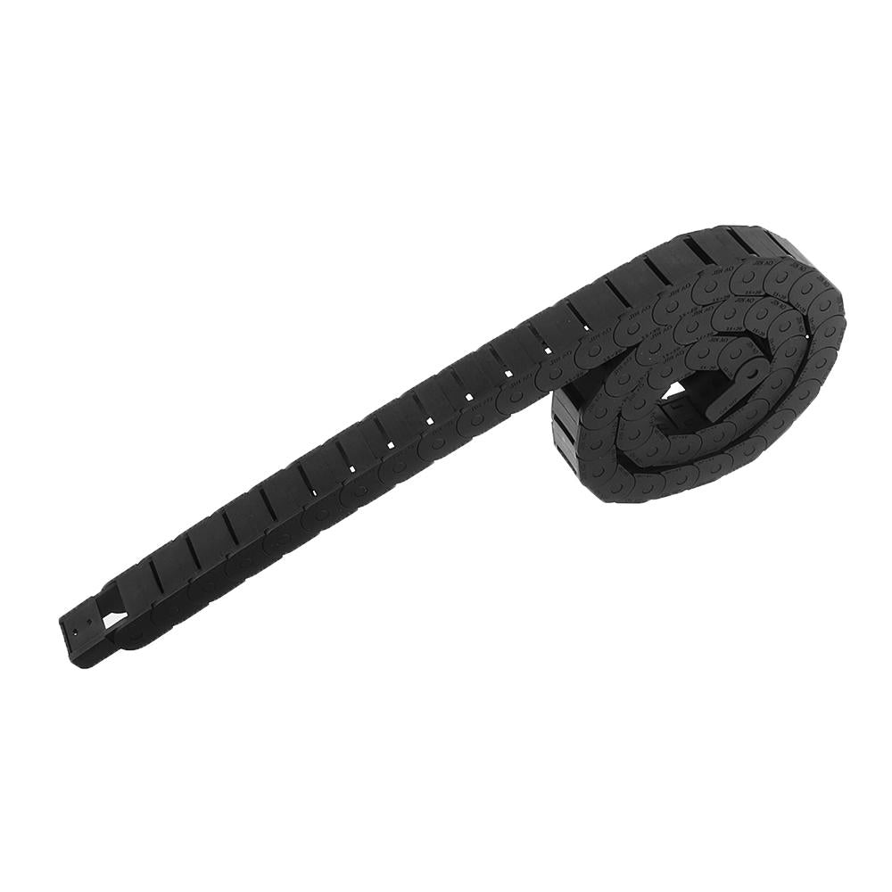 15mm x 20/50mm Openable Drag Chain R28 Plastic Cable 1 Meter Wire Carrier