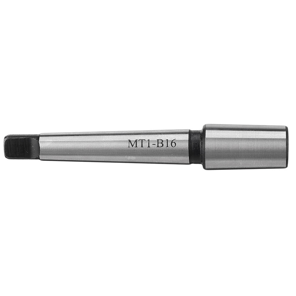 Morse Taper Tool Holder MT1 with B16 Drawbar Adapter Arbor for Drill Chuck Drill Adapter Lathe CNC Tools