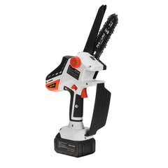 6 Inch Brushless Chainsaw Cordless Mini Handheld Pruning Saw Portable Electric Cutting Tool