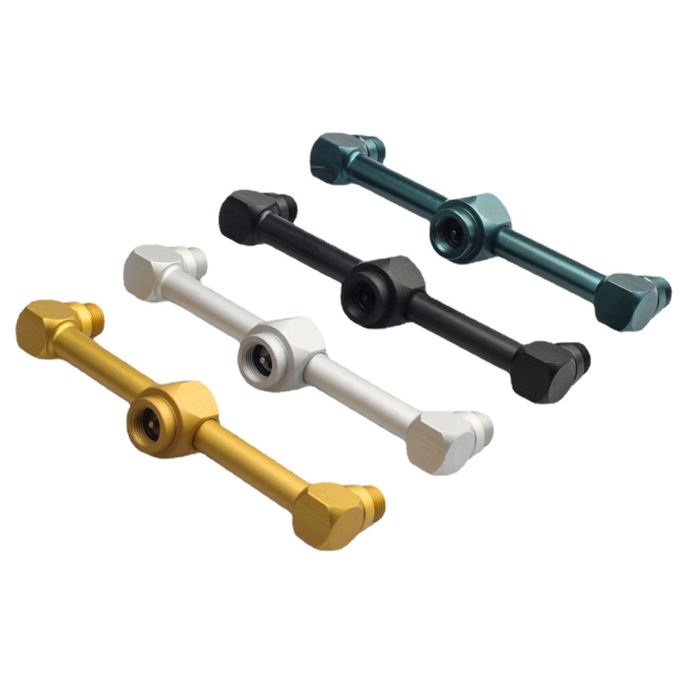 Gas Adapter 1 Gas Tank Cylinder to 2 Gas Stove Lamp Lantern Outdoor Camping Cooker Tourism Burners