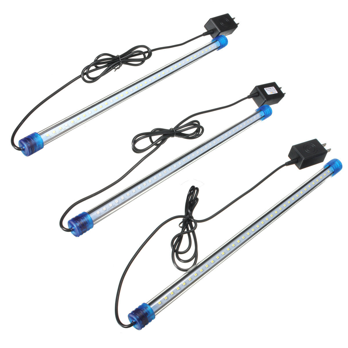 Aquarium Waterproof LED Light Bar Tank Fish Submersible Down Light Tropical Aquarium Product 4W 40CM