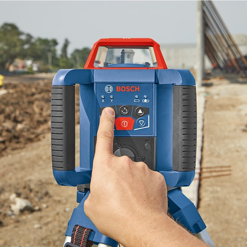 Genuine for Bosch GRL 350 HV Rotary Laser Level 630-650 Nm 3R 60M IP56 Self-Leveling Precision Tool