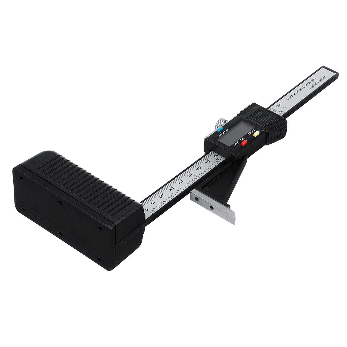 Digital Height Gauge 150mm 6" Vernier Caliper Micrometer Electronic Measurement