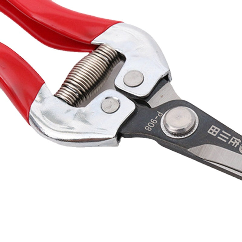 1PCS Garden Pruning Scissors Plant Cutter Flower Fruit Grape Scissors