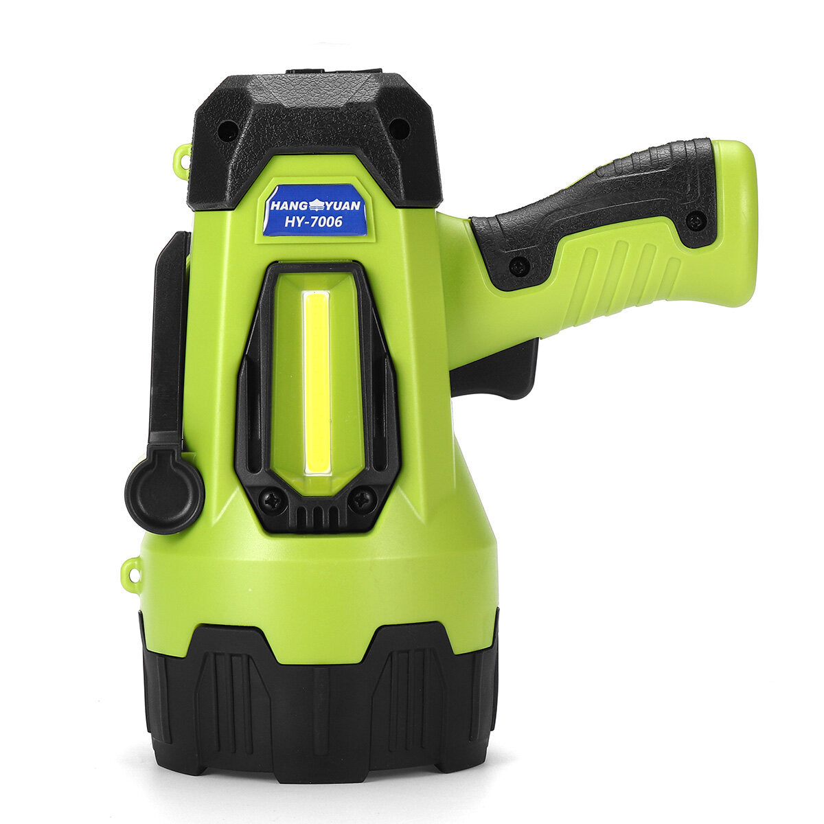 Long Shoot Strong LED Spotlight With Sidelight Multifunctional Outdoor Handheld Searchlight Powerful Flashlight