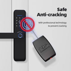 WiFi Smart Lock Core Cylinder Intelligent Security Door Lock Bluetooth Double Lock Body Encryption with Keys Work with Smart Life APP