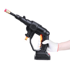 21V Cordless High Pressure Cleaner Car Washer Spray Guns Water Sprayer Car Washing Machine
