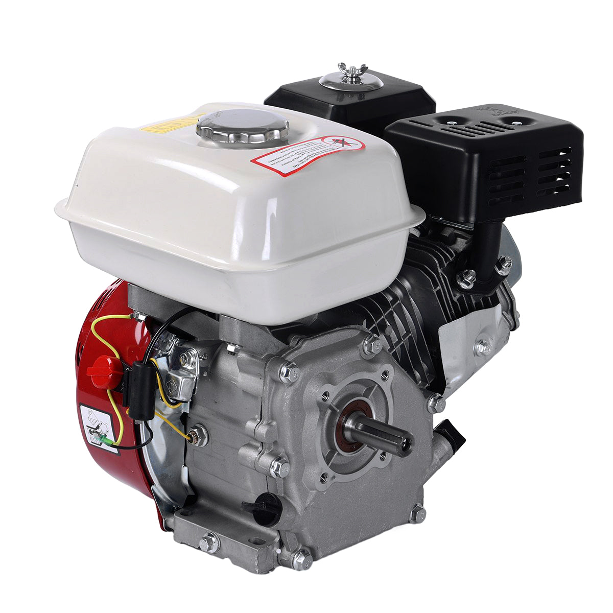 High Performance 4 Stroke Air Cooled Engine 215cc with Assembly Tools and Manual Perfect for Custom Builds