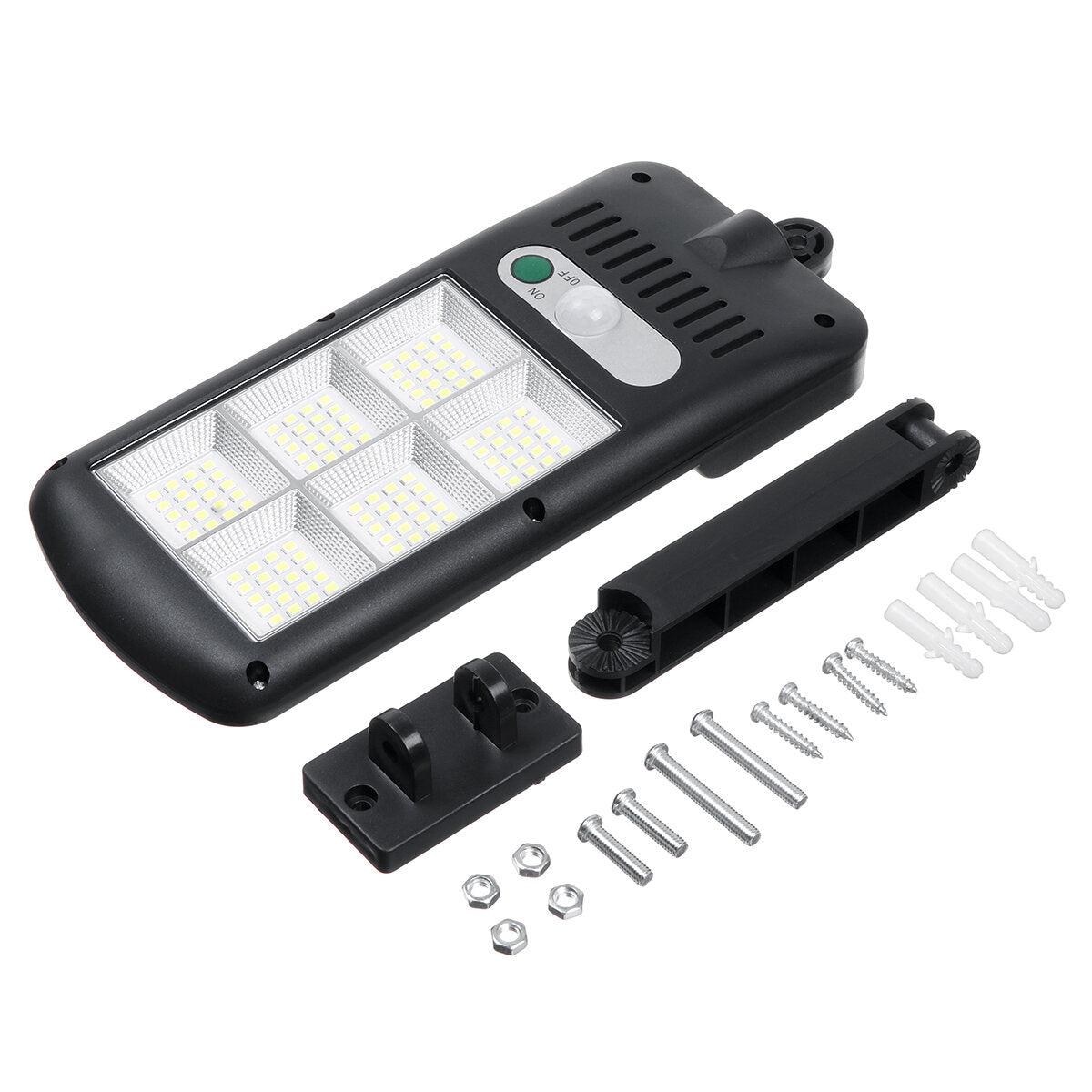 60/120COB 120/213LED Solar Street Light PIR Motion Sensor Waterproof IP67 Wall Lamp for Outdoor Garden Home