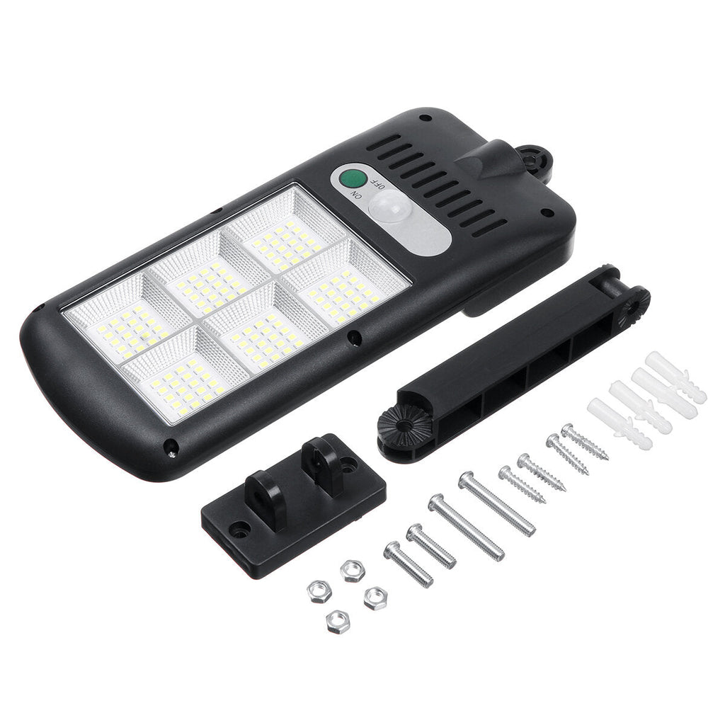 60/120COB 120/213LED Solar Street Light PIR Motion Sensor Waterproof IP67 Wall Lamp for Outdoor Garden Home