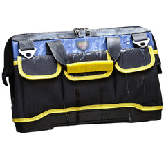 Multifunction Waterproof Tool Repair Electrician Bag Large Capacity Oxford Cloth