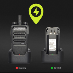 10W Professional Walkie Talkie UHF 400-480MHz Two Way Ham Radio Transceiver