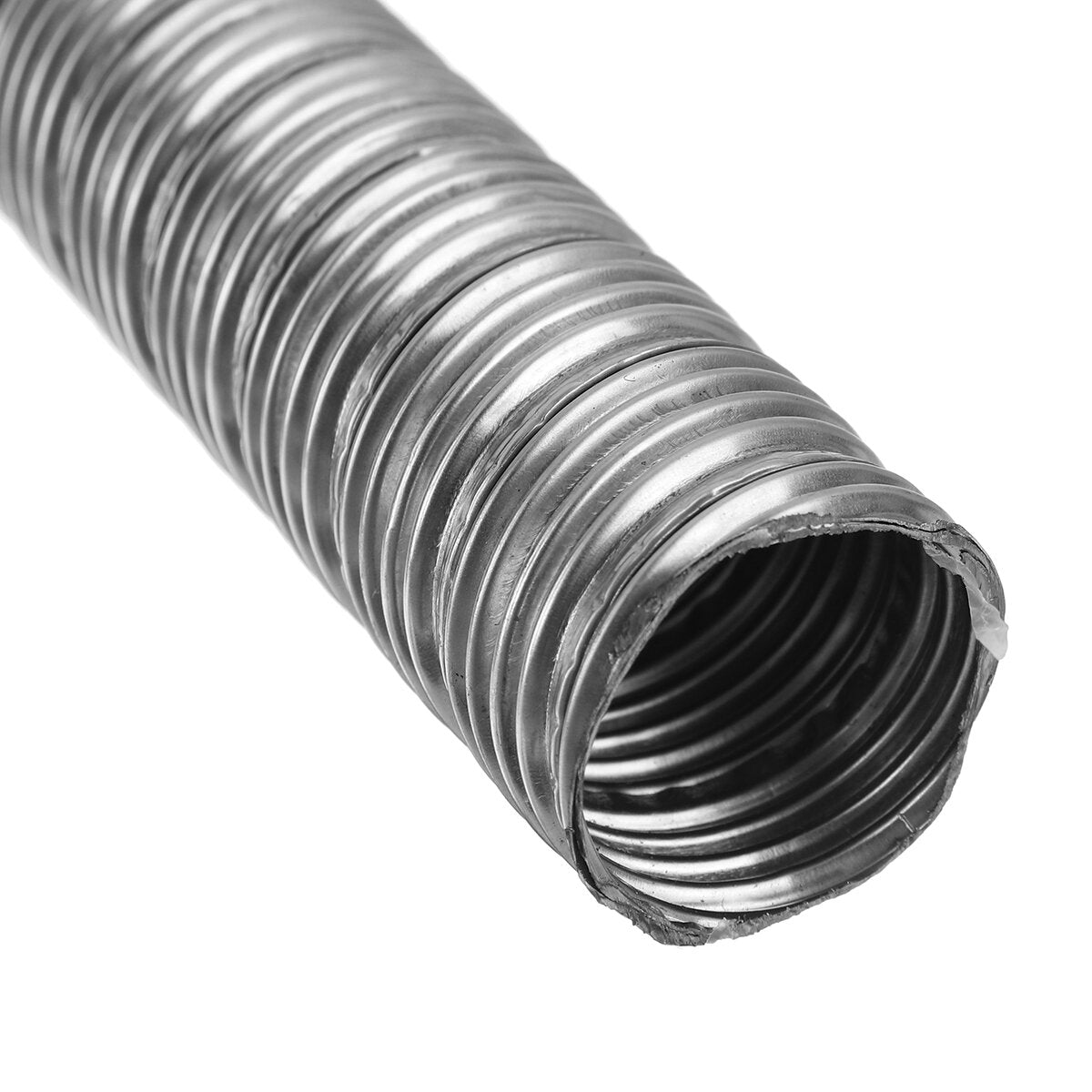 Air Diesel Exhaust Pipe 100cm 22mm Stainless Steel