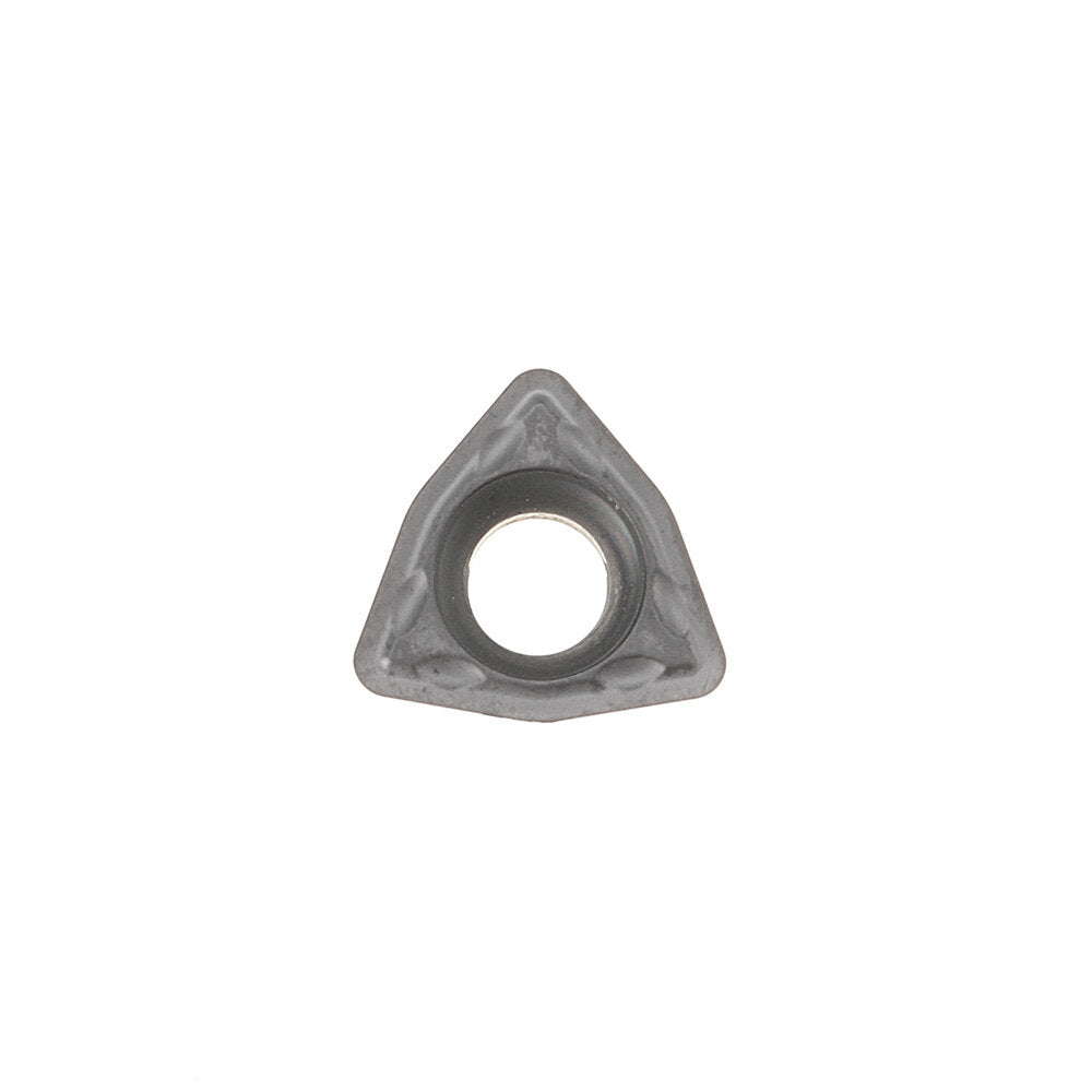 10Pcs Carbide Square Or Triangle Blade U-shaped Deep Hole Drill Blade Violent Drill Blade for Lathe