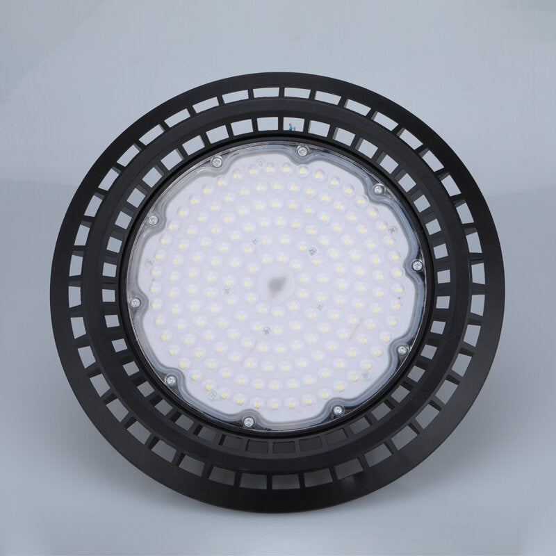 55/110/165/220LED 6000K White Light UFO High Bay Indoor/Outdoor IP65 Factory Warehouse