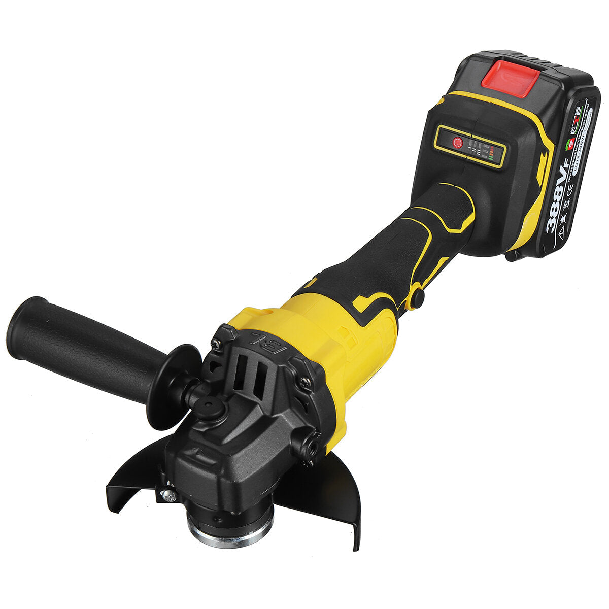 1280W 8500rpm 3 gears 125mm Brushless Lithium Electric Angle Grinder for Makiita 18V Battery