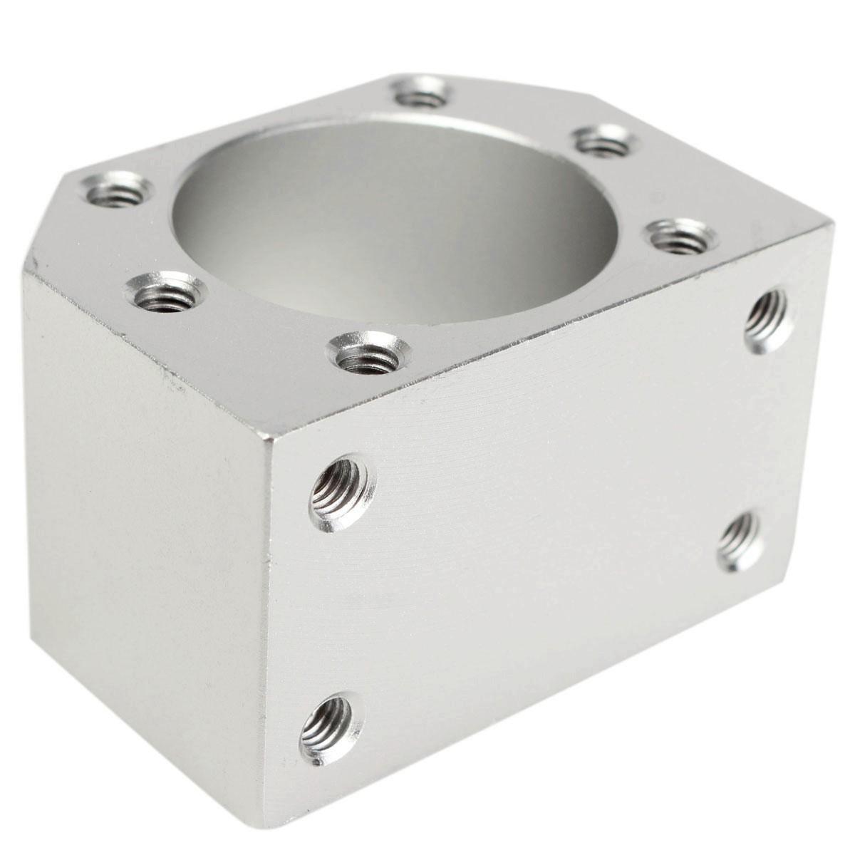 CNC RM2505 RM2510 Ball Screw Flange Nut Seat Ball Nut Housing Bracket Mount